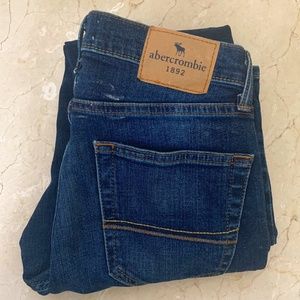 Abercrombie 1892 Kids Girl's Jeans 15/16 Straight Leg